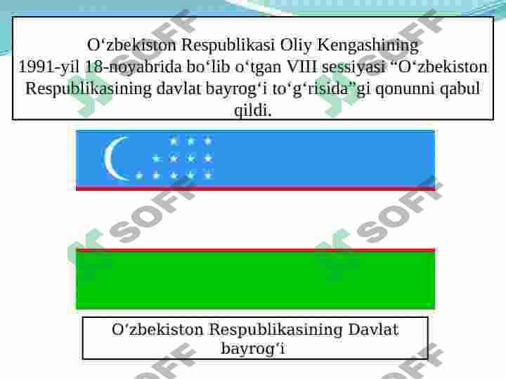 О‘ZBEKISTON TANLAGAN MUSTAQIL RIVOJLANISH YО‘LI VA UNING AHAMIYATI 4