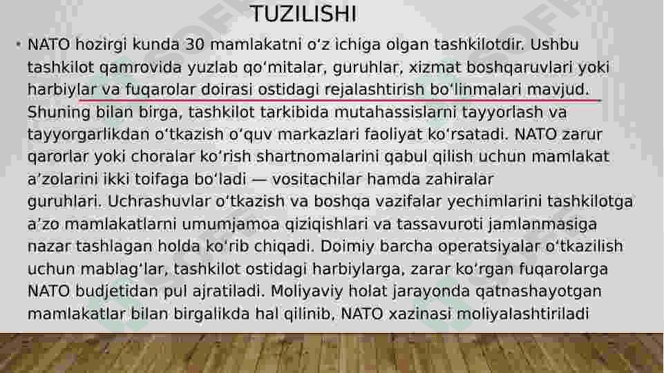 nato HARBIY SIYOSIY ITTIFOQI 8