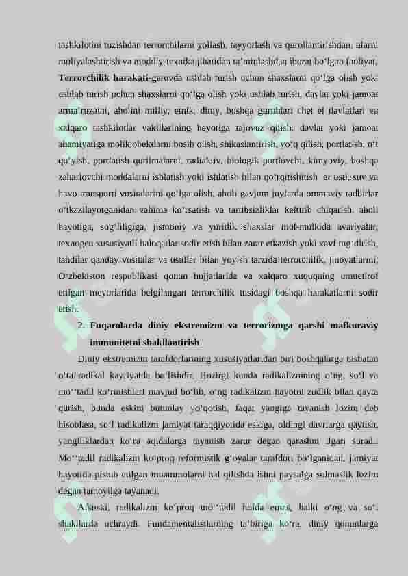 Xalqaro terrorizmning moliyaviy va iqtisodiy manbalari 4
