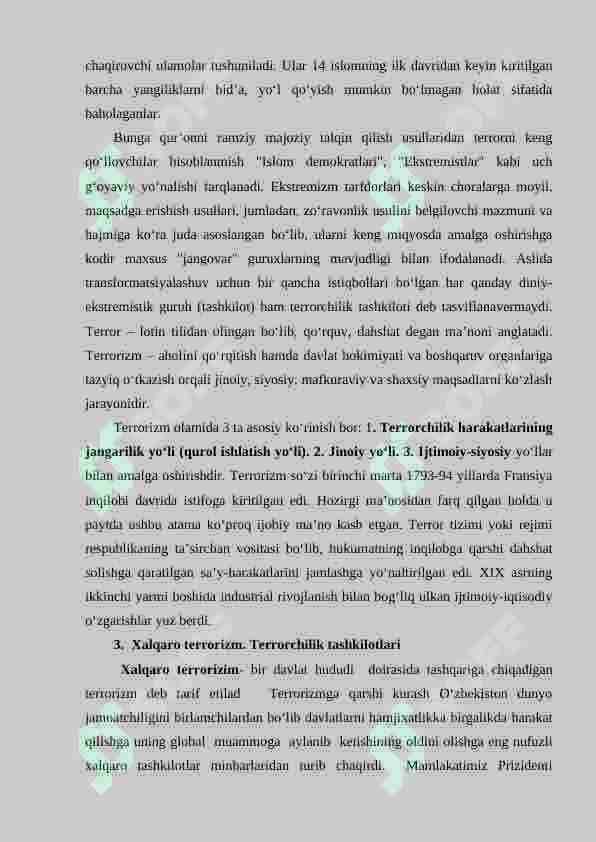 Xalqaro terrorizmning moliyaviy va iqtisodiy manbalari 6