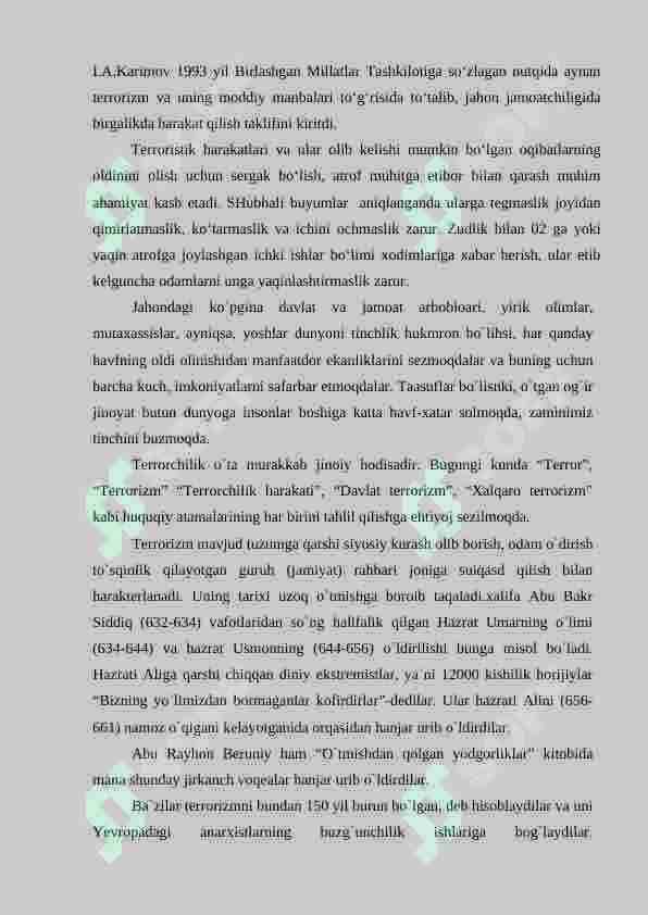 Xalqaro terrorizmning moliyaviy va iqtisodiy manbalari 7
