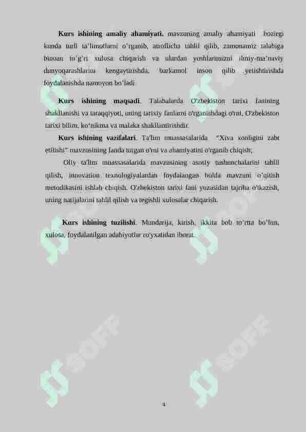 xiva xonligini zabt etilishi 4