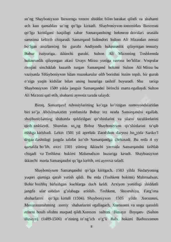 xiva xonligini zabt etilishi 8
