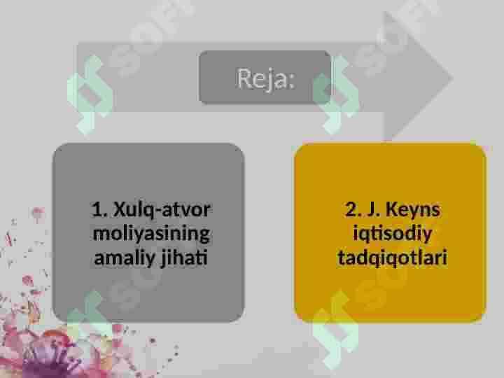 XULQ-ATVOR MOLIYASI 2