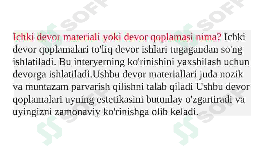 Zamonaviy  devor  materiallari 6