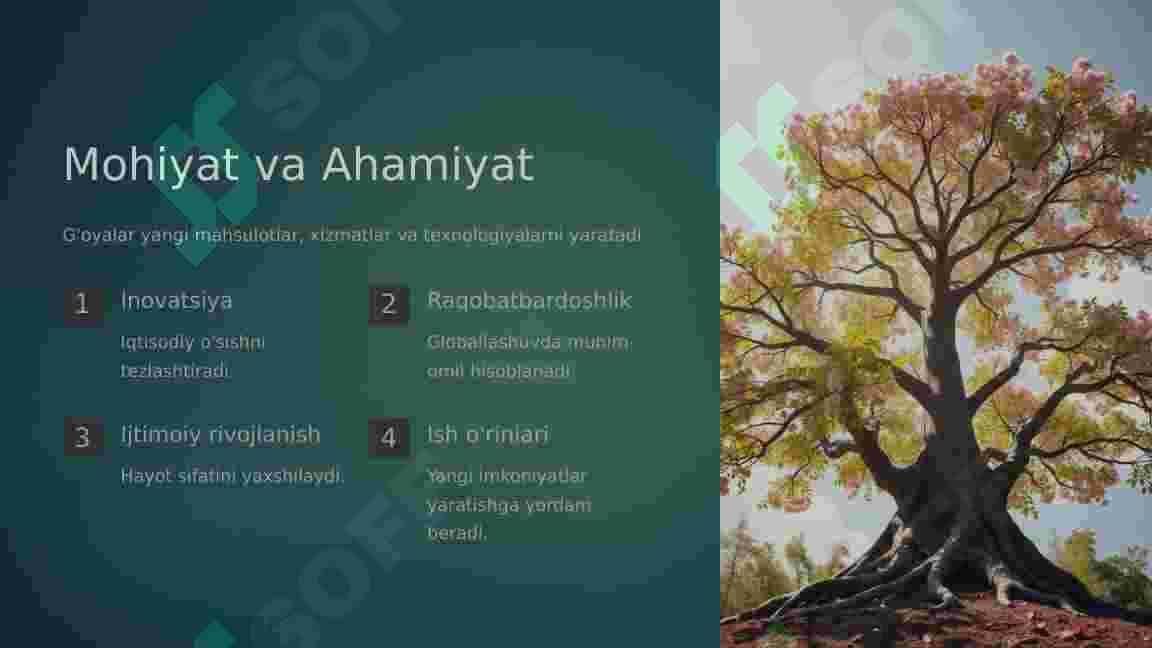 G'oyalar Iqtisodiyoti 2