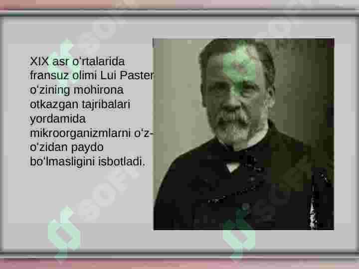 Hayot paydo boʻlishi haqidagi zamonaviy tasavvurlar 4