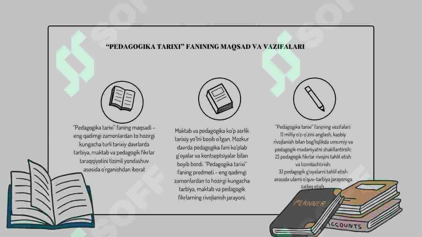 Pedagogika tarixi fan sifatida 4