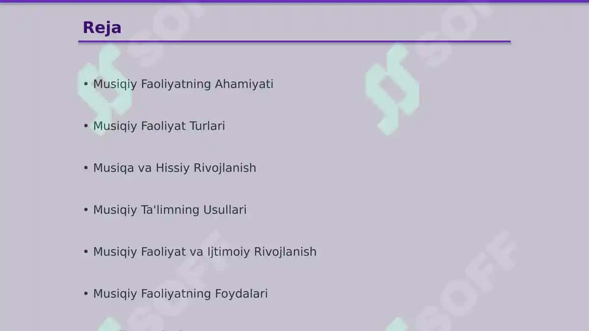 Maktabgacha Kichik Yoshdagi Bolalarning Musiqiy Faoliyati 2