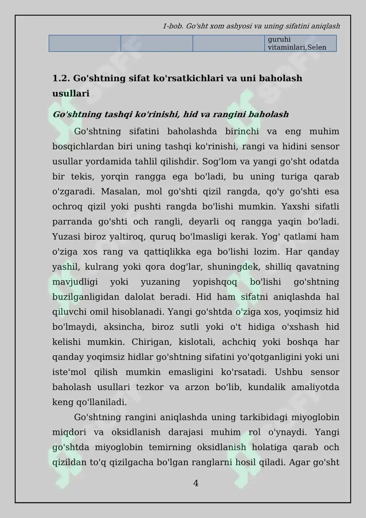 Go’sht va yarim tayyor mahsulotlar ulardan taom tayyorlash texnologiyasi 6