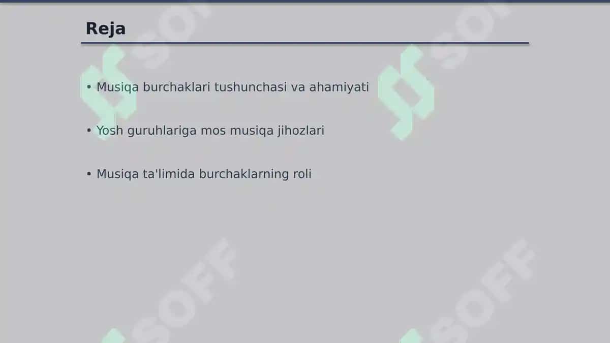 Turli yosh guruhlarda musiqa burchaklarini jihozlash 2