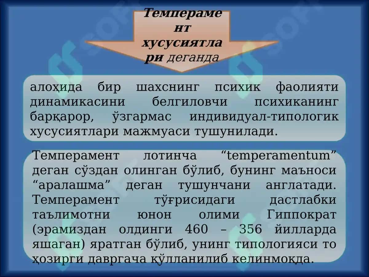 Темперамент (Temperament) 3
