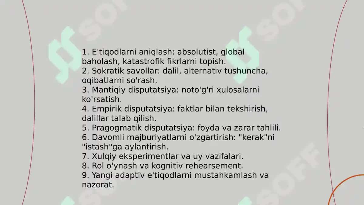 Ratsional-emotiv terapiya 8