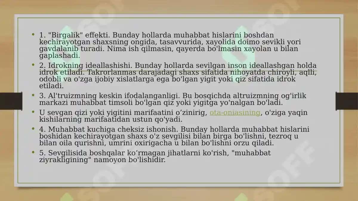 Muhabbat psixologiyasi 8