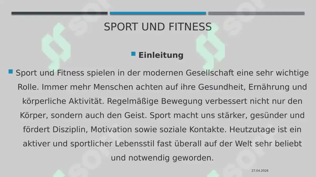 Sport und Fitness 2