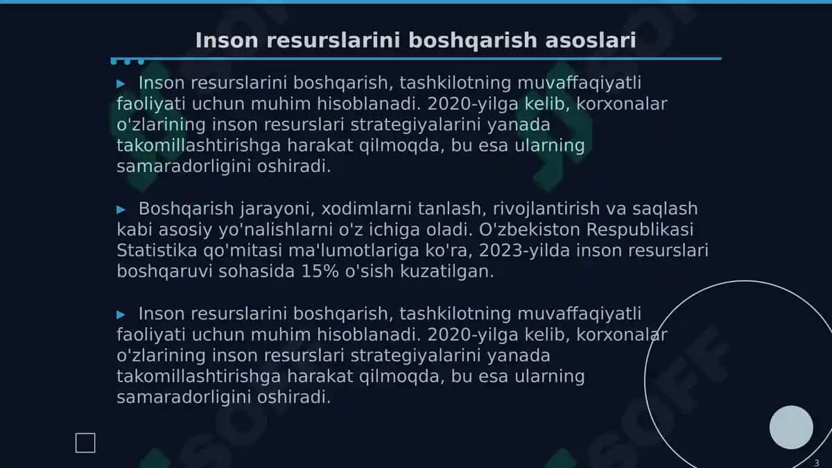 Inson resurslarini boshqarishda yetakchilik 3