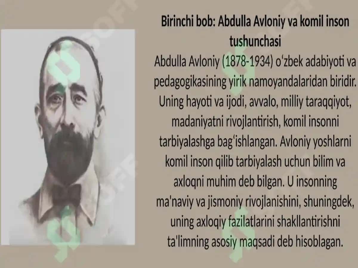 Abdulla Avloniy: Millat Tarbiyasi va Tilning Ahmiyati 3