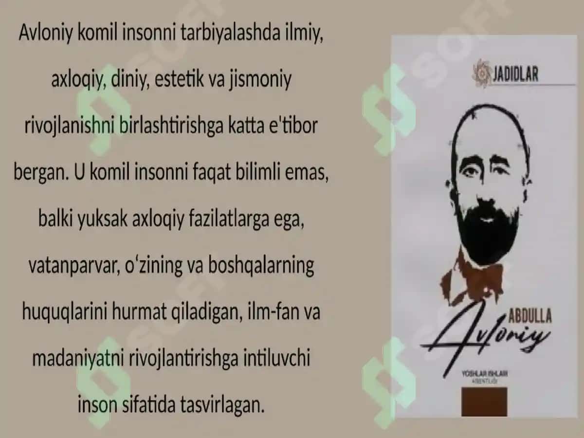 Abdulla Avloniy: Millat Tarbiyasi va Tilning Ahmiyati 4
