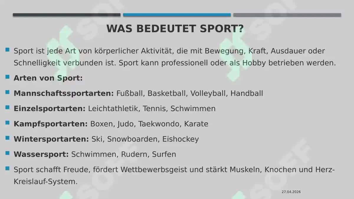 Sport und Fitness 3