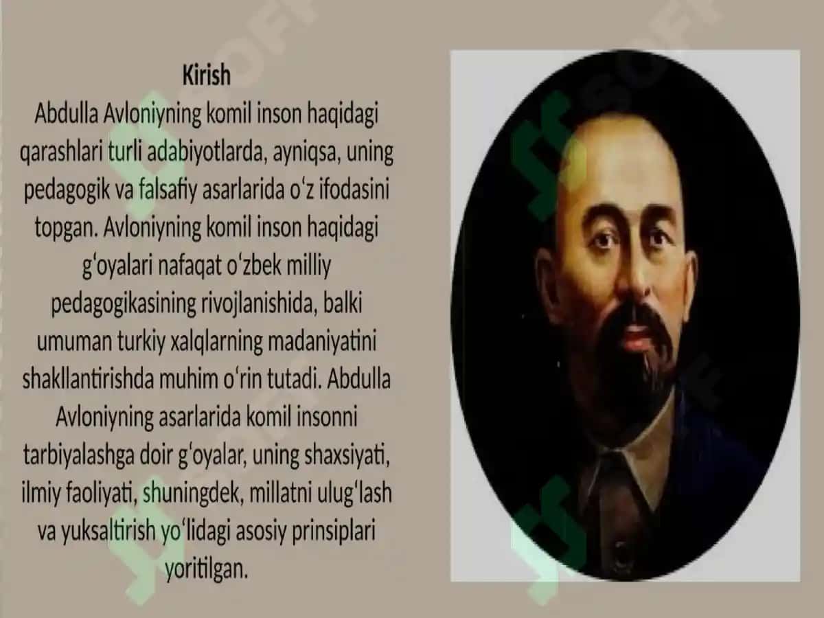 Abdulla Avloniy: Millat Tarbiyasi va Tilning Ahmiyati 2