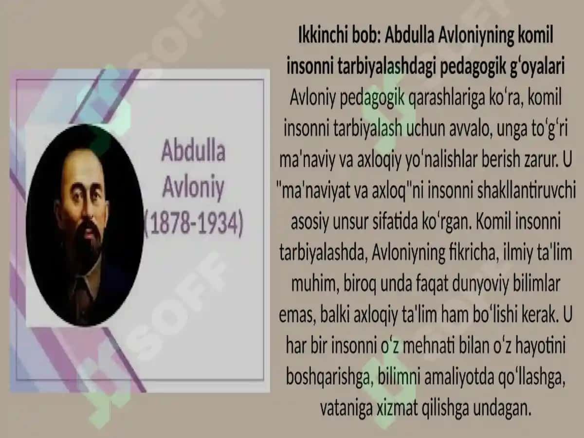 Abdulla Avloniy: Millat Tarbiyasi va Tilning Ahmiyati 5