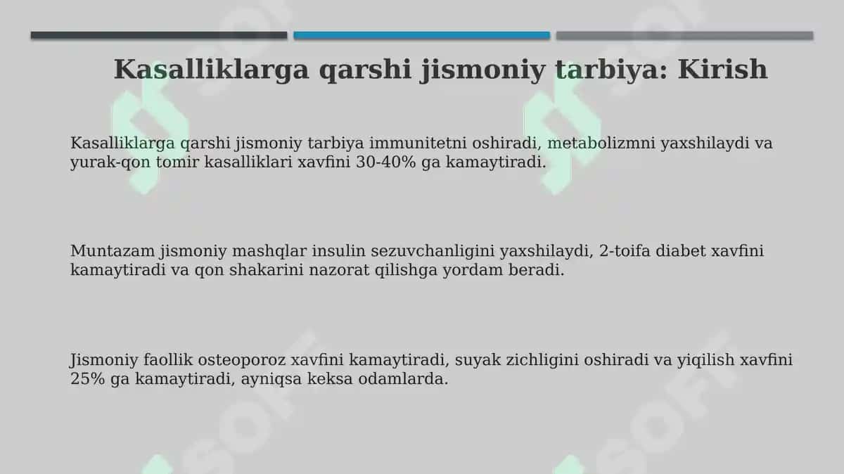 Kasallik va stressga qarshi jismoniy tarbiya 3