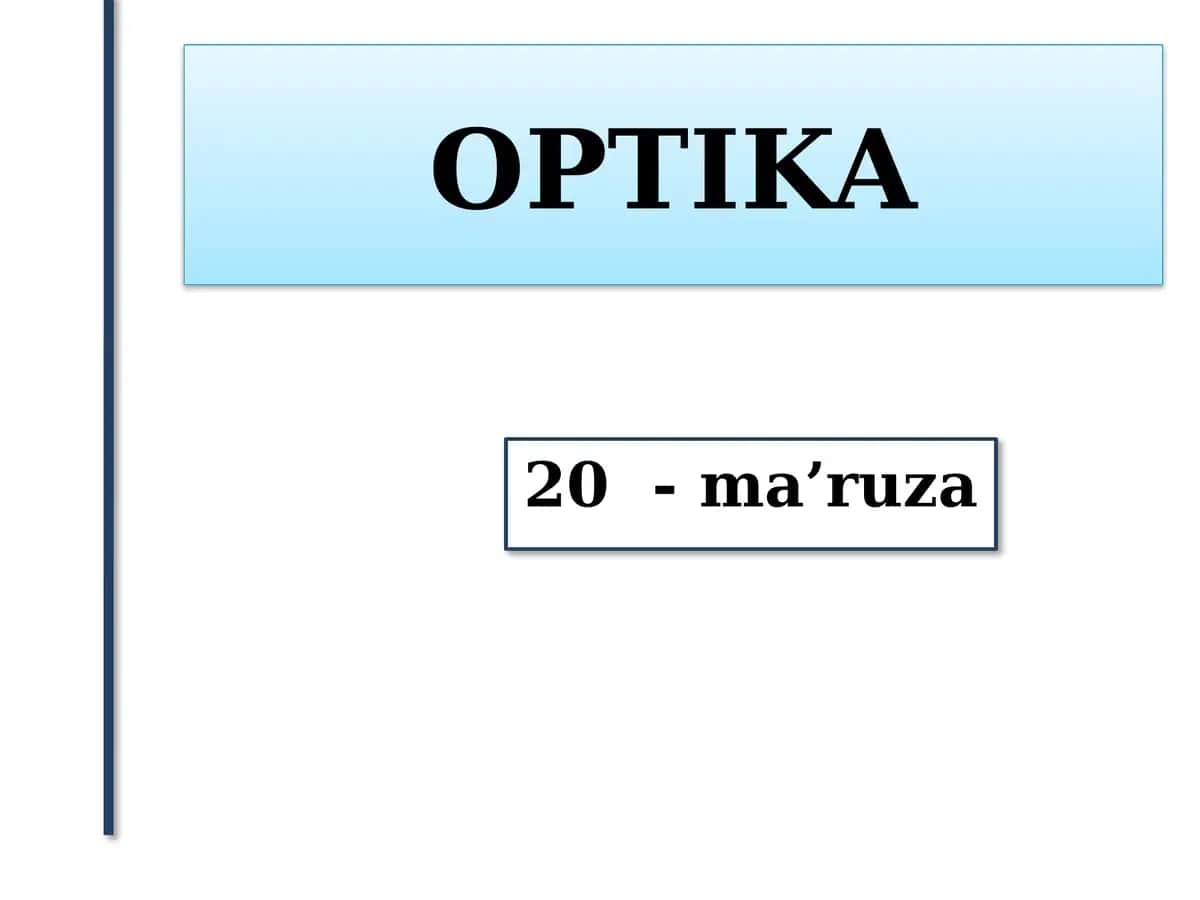 Fotoeffekt
