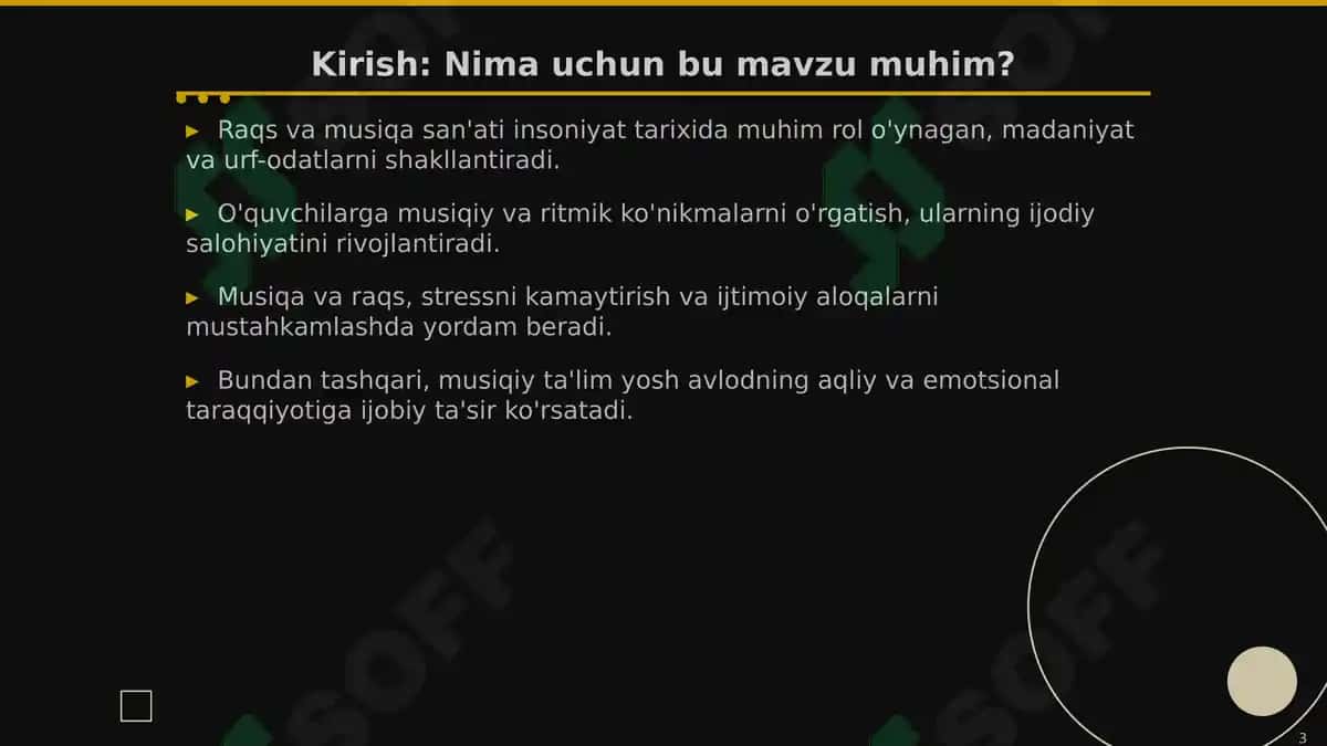 Raqs va Musiqa: Oʻrganish Usullari 3
