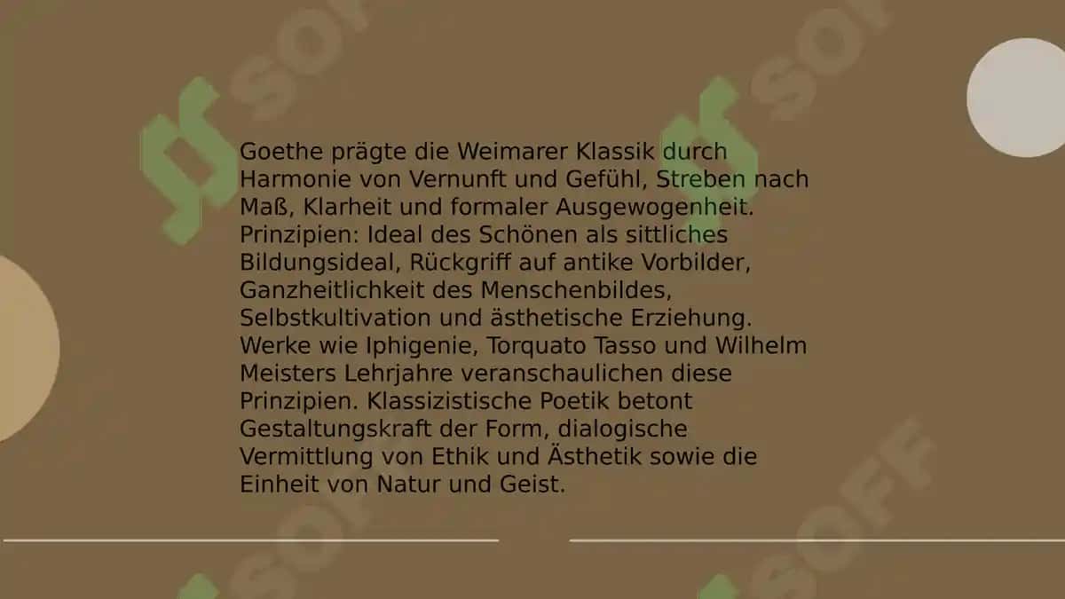 Der Beitrag von Johann Wolfgang von Goethe zur deutschen Literatur 4