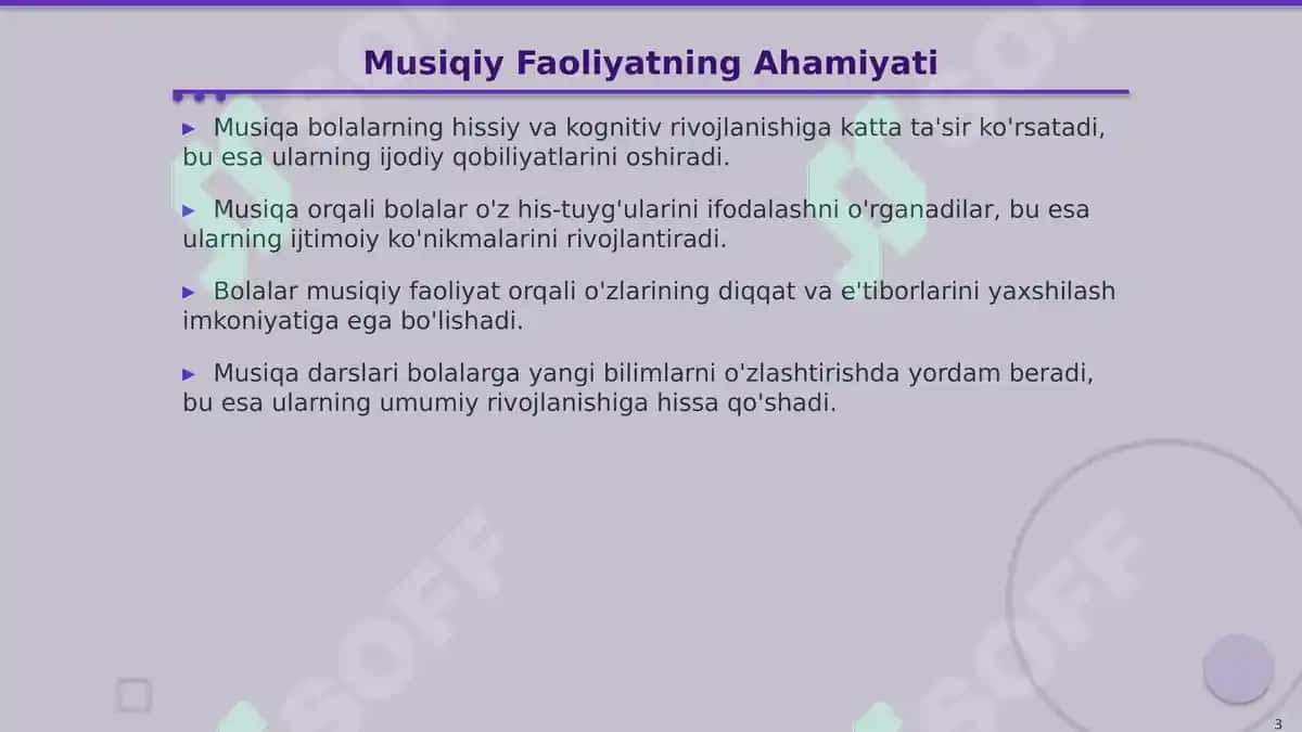Maktabgacha Kichik Yoshdagi Bolalarning Musiqiy Faoliyati 3
