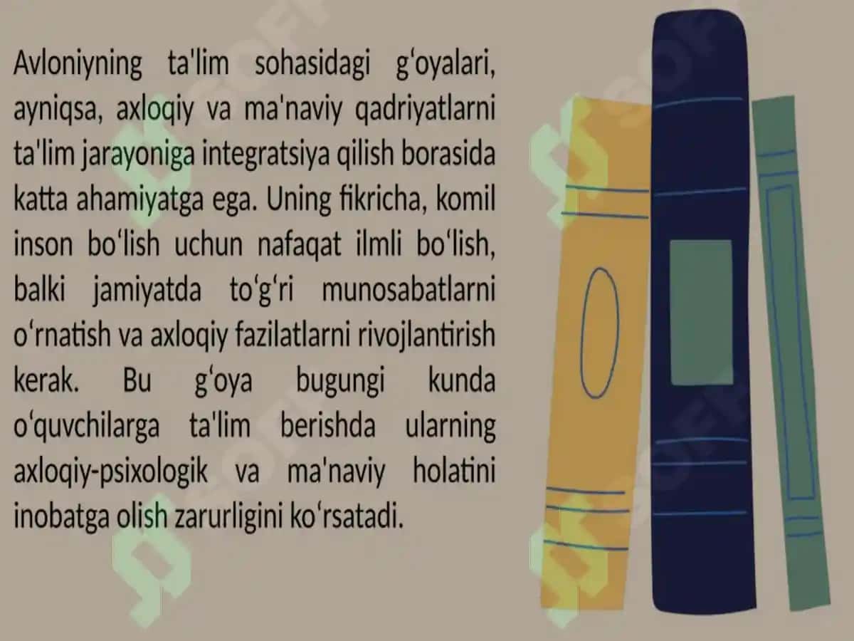Abdulla Avloniy: Millat Tarbiyasi va Tilning Ahmiyati 8