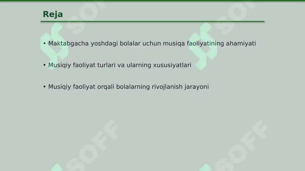 Maktabgacha kichik yoshdagi bolalarning musiqiy faoliyat mazmuni 2