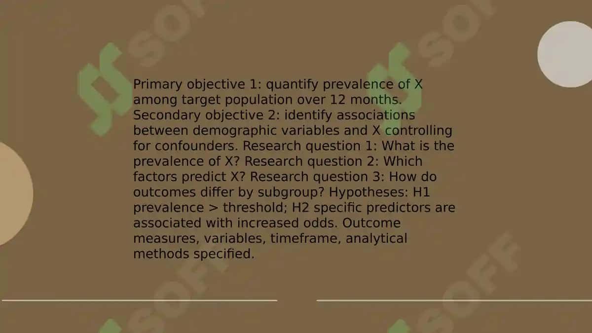 Report in the Survey 4