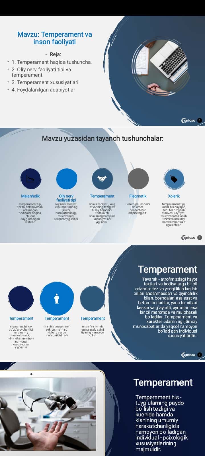 Temperament va inson faoliyati
