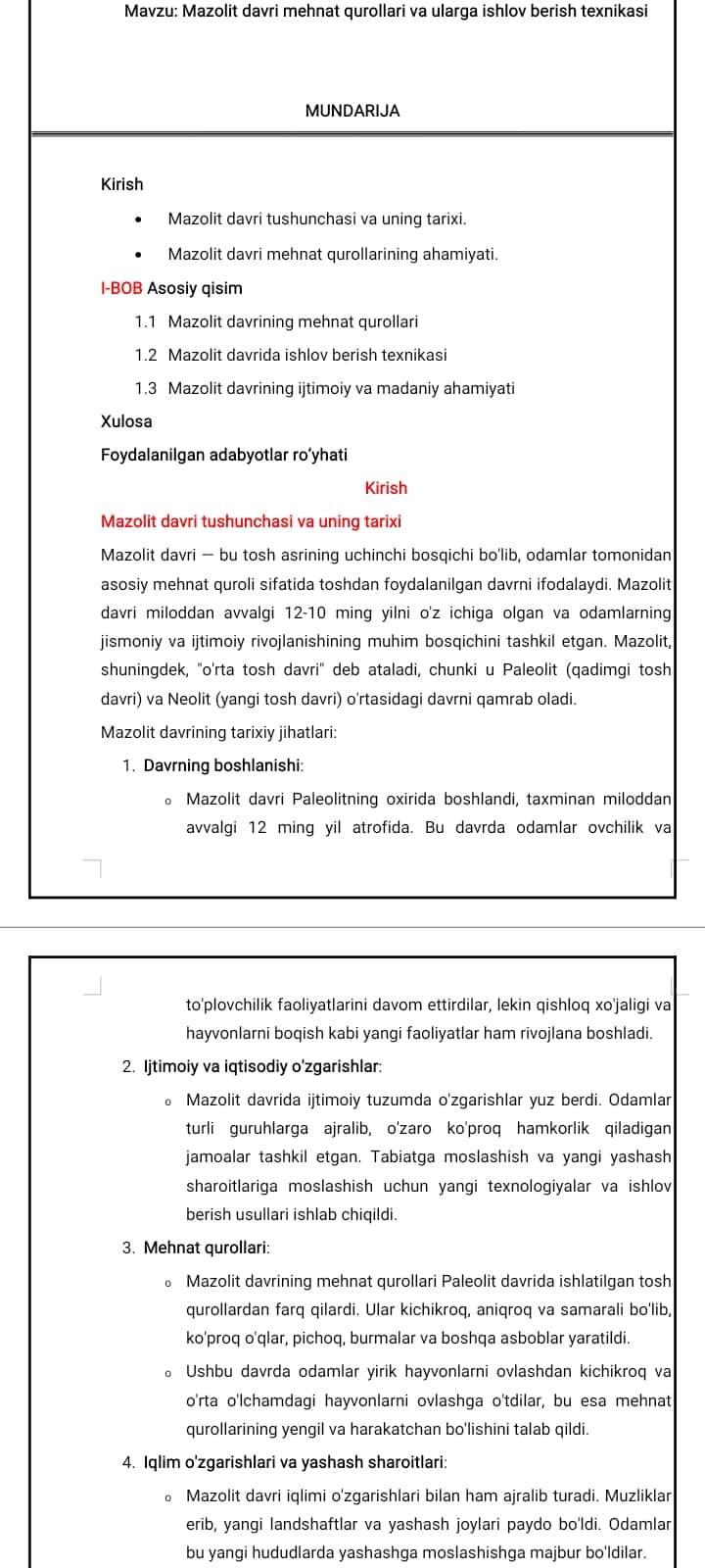 Taʼlim tizimida maktabgacha taʼlim tashkilotlarining tutgan oʻrni va uning istiqbollar