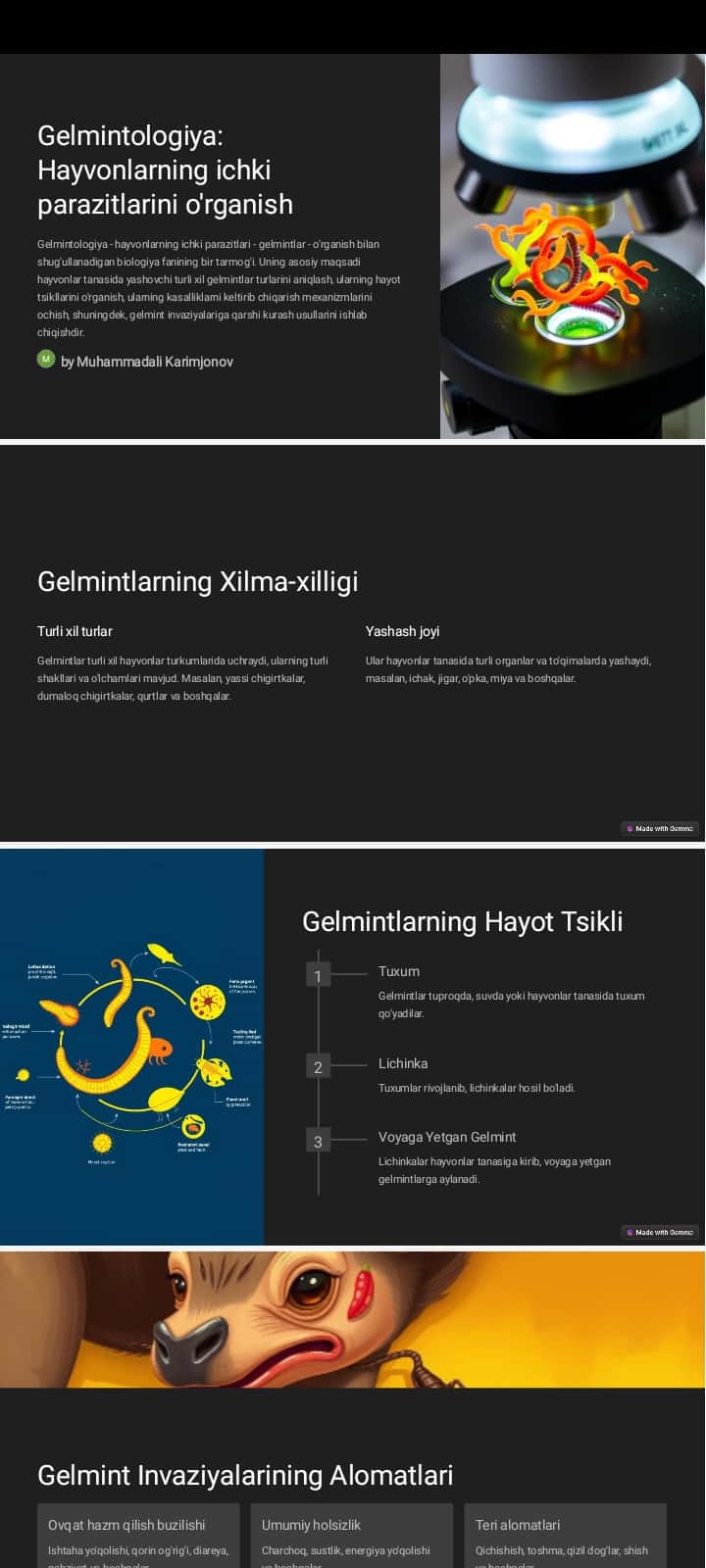OIV va OITS kasalligining  qon infeksiya qo’zg’atuvchilari