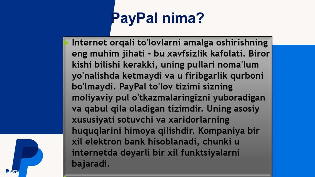 PayPal kompaniyasi