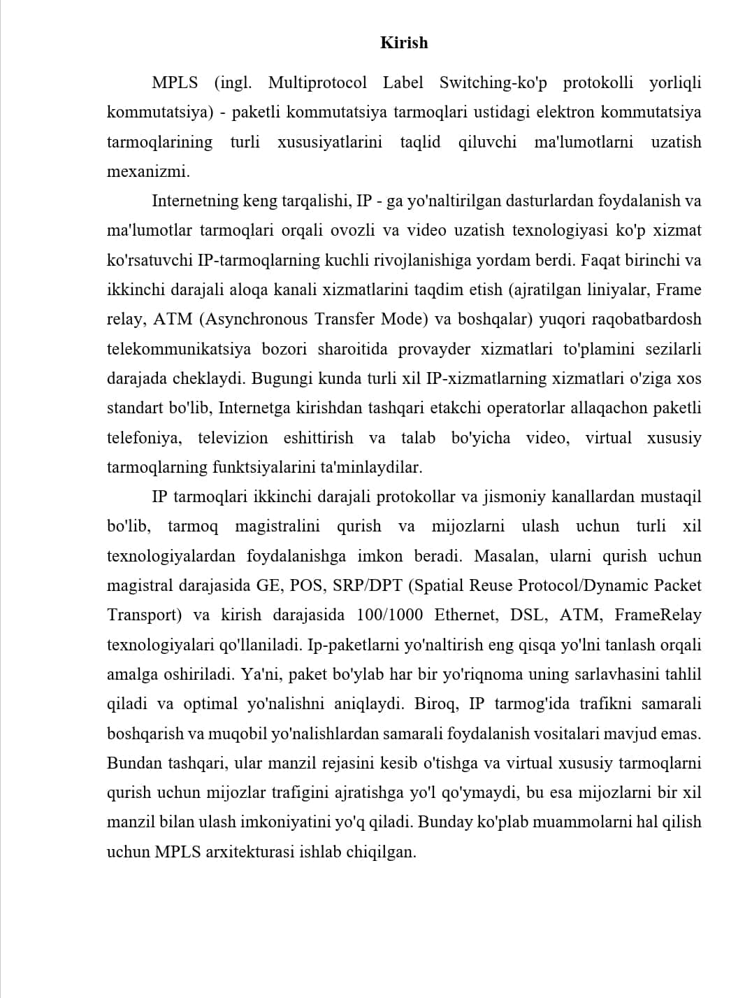 O‘zbekiston Respublikasining BMTga aʼzo bo‘lishi hamda jahon hamjamiyatidagi o‘rni va nufuzini ortib borishi.docx