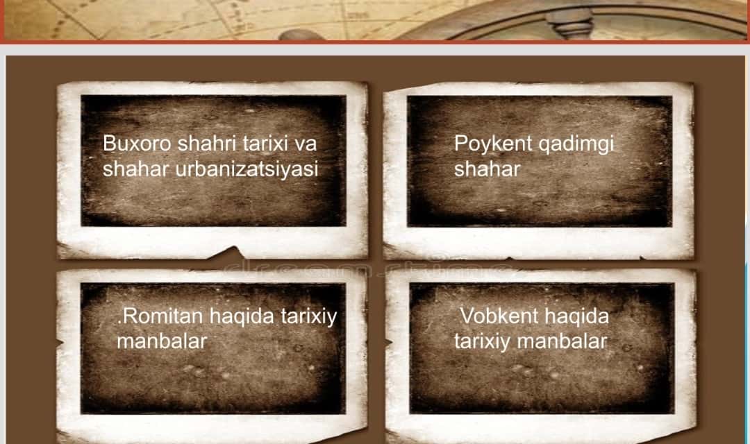 Buxoro shahri tarixi va shahar urbanizatsiyasi 25.pptx