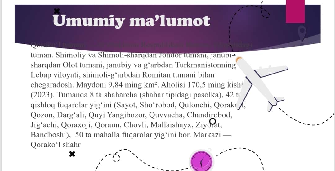 QORAKO’L tumani 10.pptx