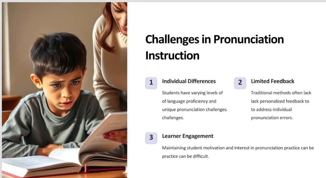 Modern Technologies in Teaching Pronunciation