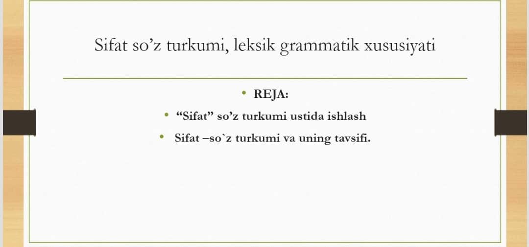 Ona tili-o’qish savodxonligi va uni o’qitish metodikasi