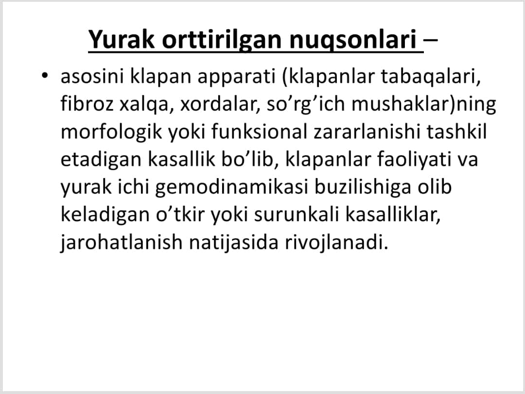 MODDA TUZILISHI