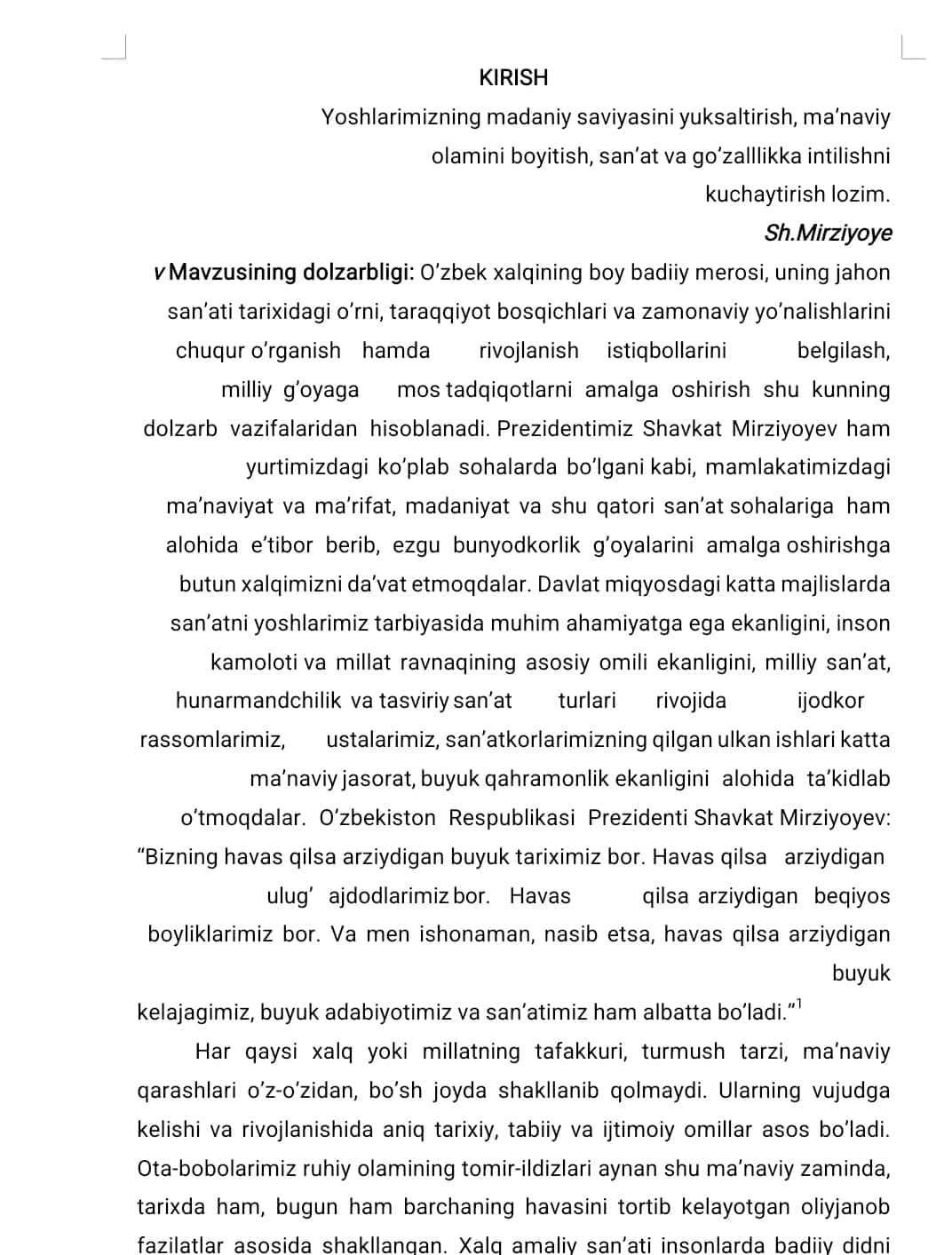 TURLI VILOYATLARDA QUROQ TIKISH USULLARI. QASHQADARYO QUROQCHILIK TARIXI MISOLIDA