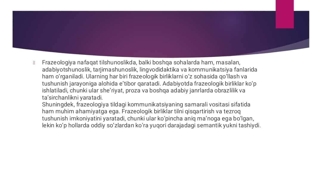 Frazeologik omonimiya. Antonimiya va paronimiya