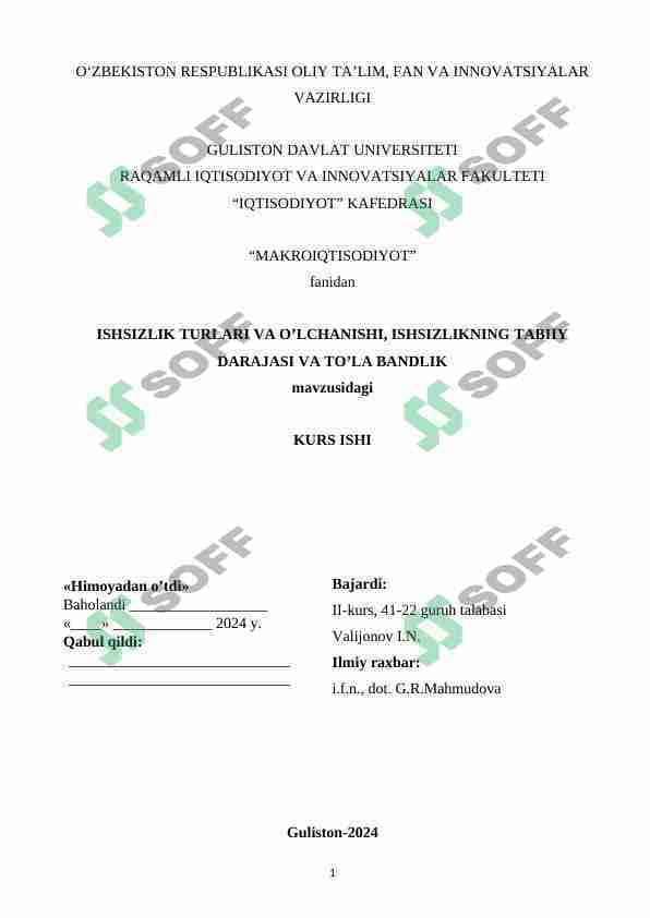 Ishsizlik