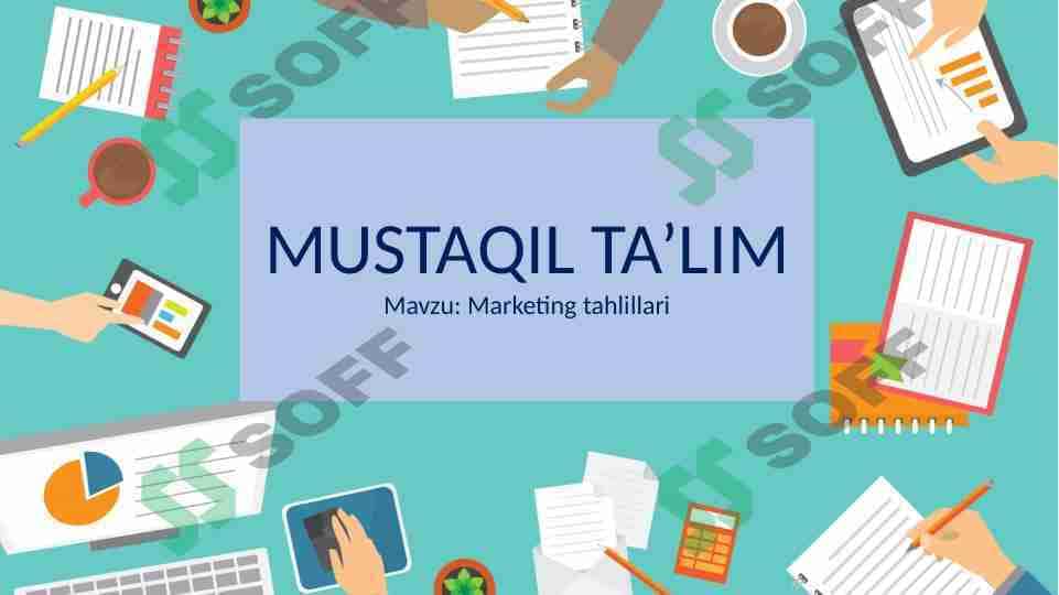 Marketing tahlillari