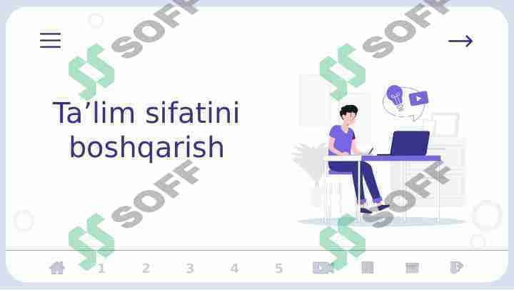 Ta'lim sifatini boshqarish