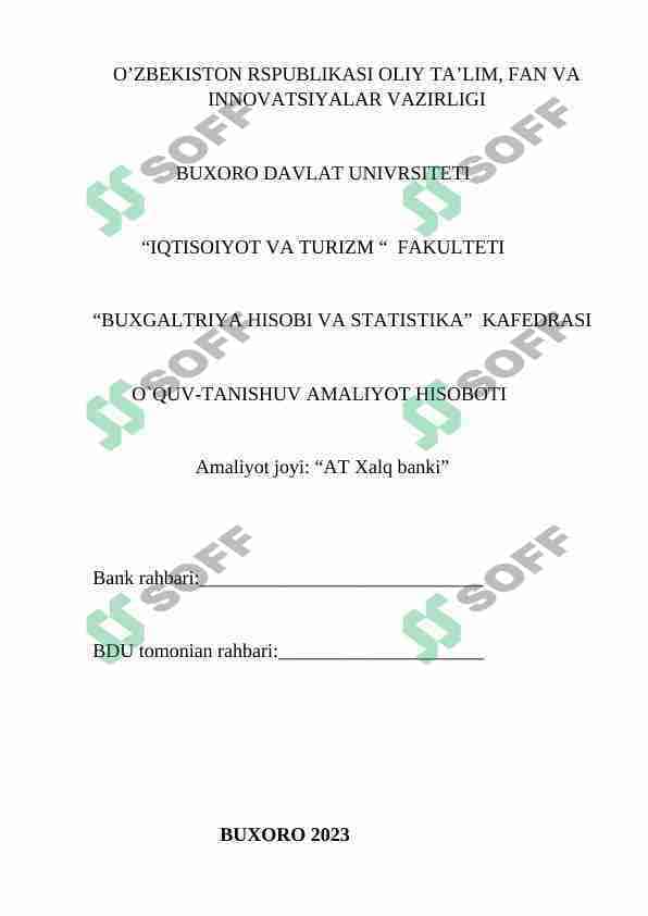 xalq banki uchun