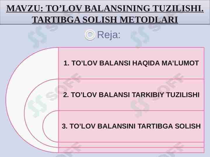To'lov balansi